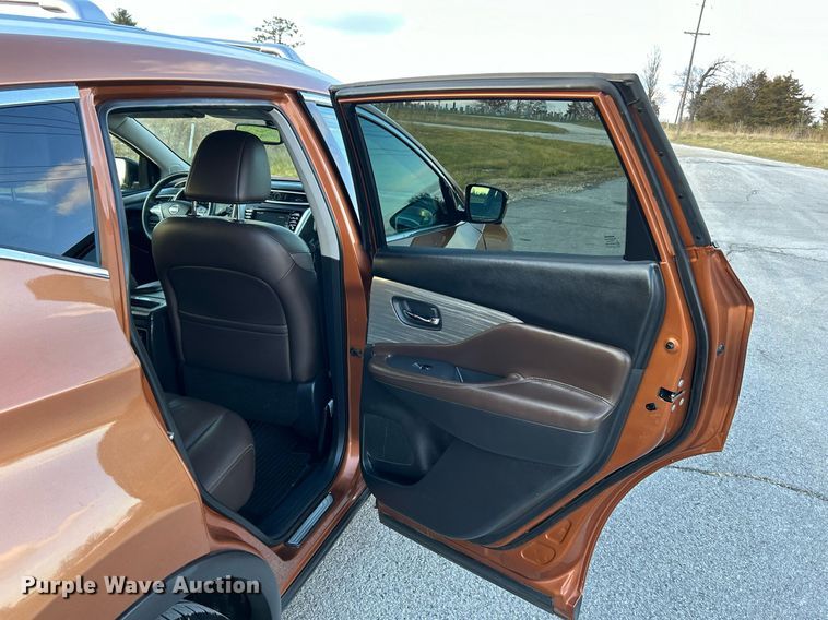 image for item NE9624 2015 Nissan Murano Platinum  SUV