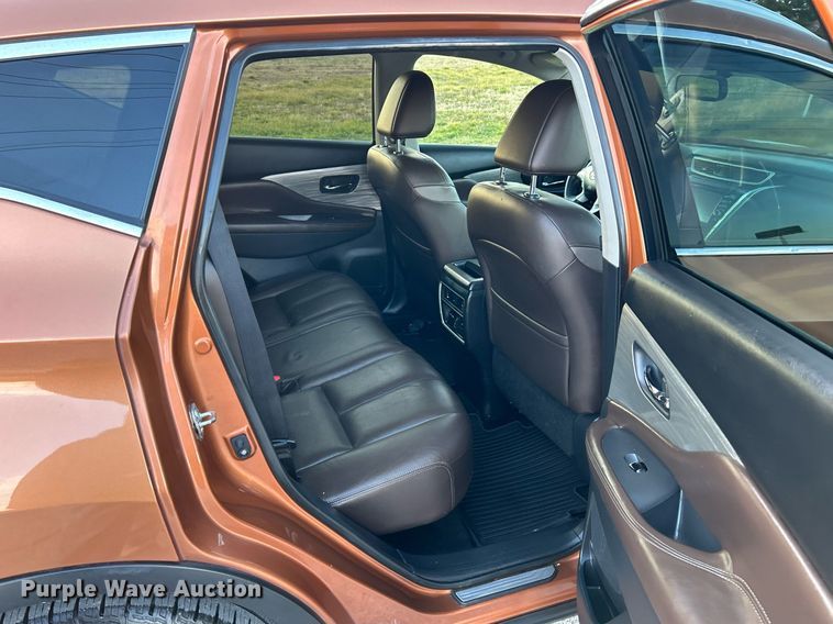 image for item NE9624 2015 Nissan Murano Platinum  SUV