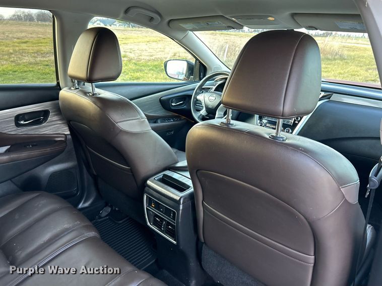 image for item NE9624 2015 Nissan Murano Platinum  SUV