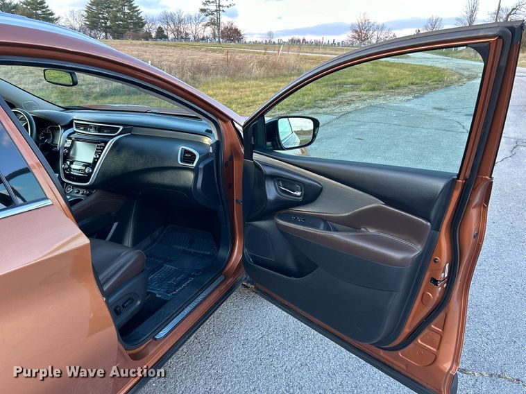 image for item NE9624 2015 Nissan Murano Platinum  SUV