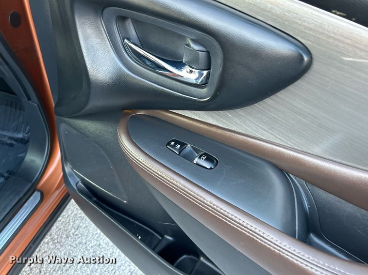 image for item NE9624 2015 Nissan Murano Platinum  SUV