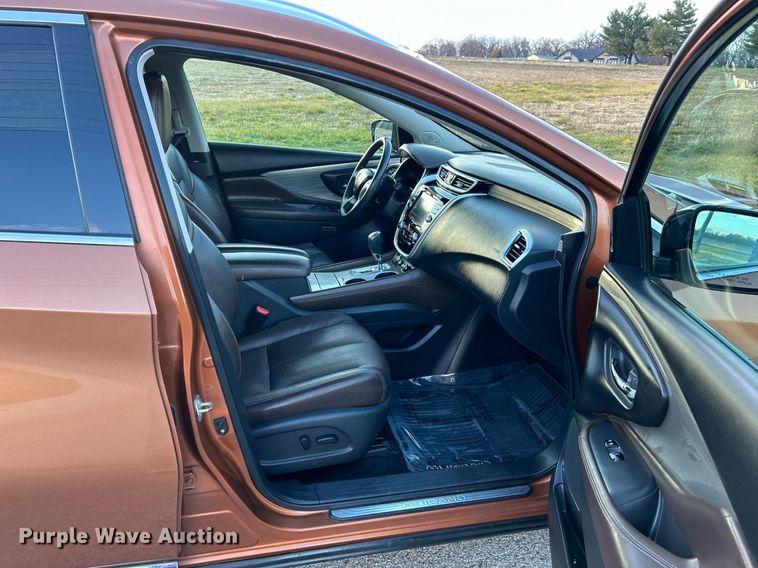 image for item NE9624 2015 Nissan Murano Platinum  SUV