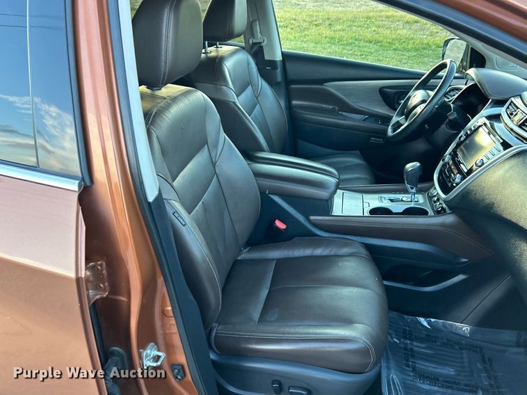 image for item NE9624 2015 Nissan Murano Platinum  SUV