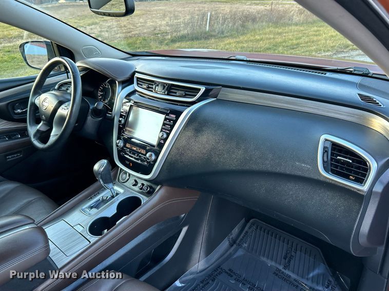 image for item NE9624 2015 Nissan Murano Platinum  SUV