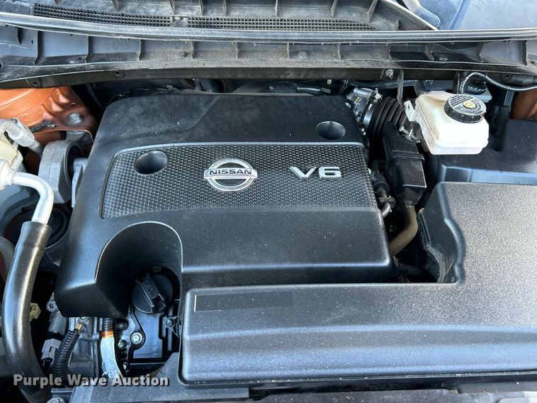 image for item NE9624 2015 Nissan Murano Platinum  SUV