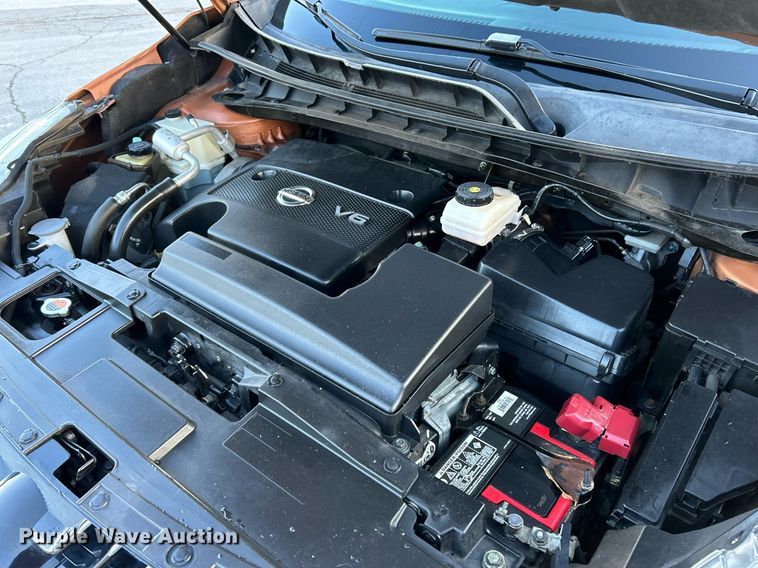 image for item NE9624 2015 Nissan Murano Platinum  SUV