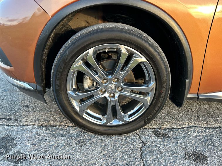 image for item NE9624 2015 Nissan Murano Platinum  SUV