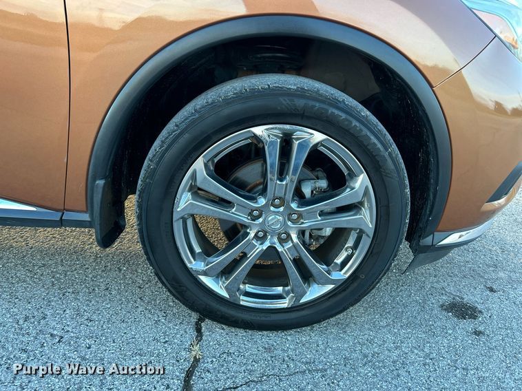 image for item NE9624 2015 Nissan Murano Platinum  SUV