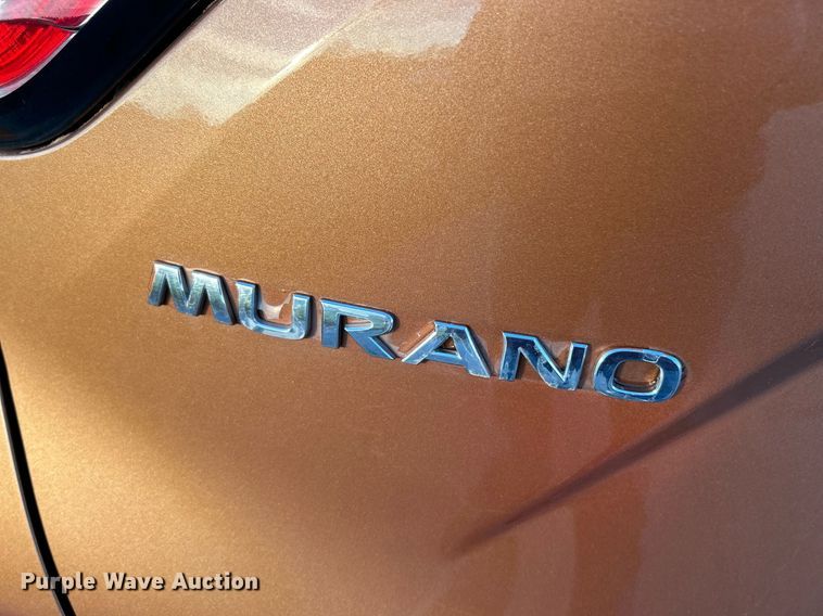 image for item NE9624 2015 Nissan Murano Platinum  SUV