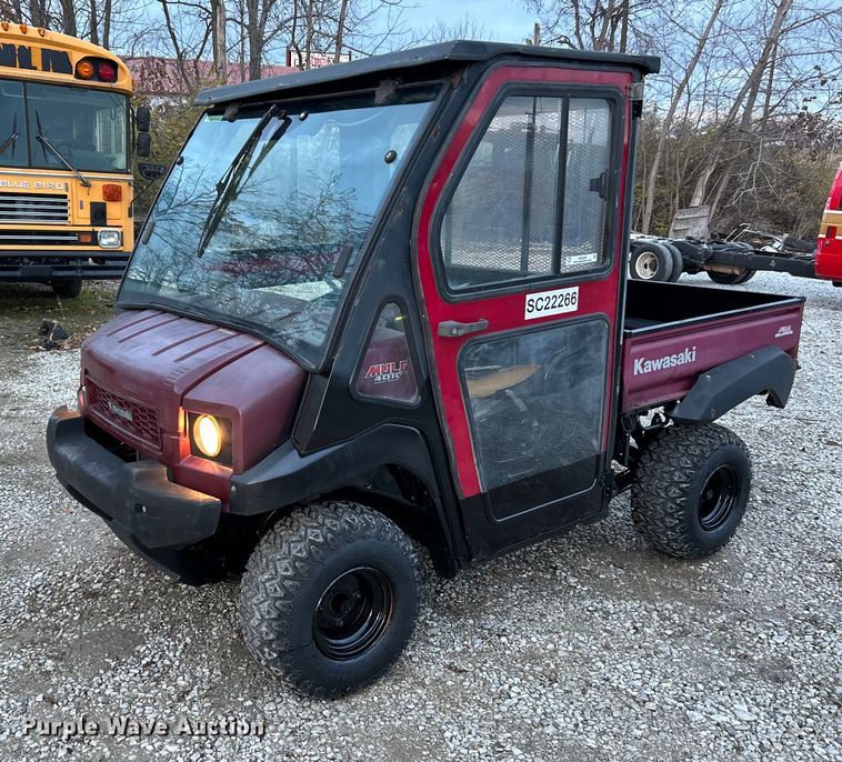 image for item NE9626 2009 Kawasaki 4010  utility vehicle