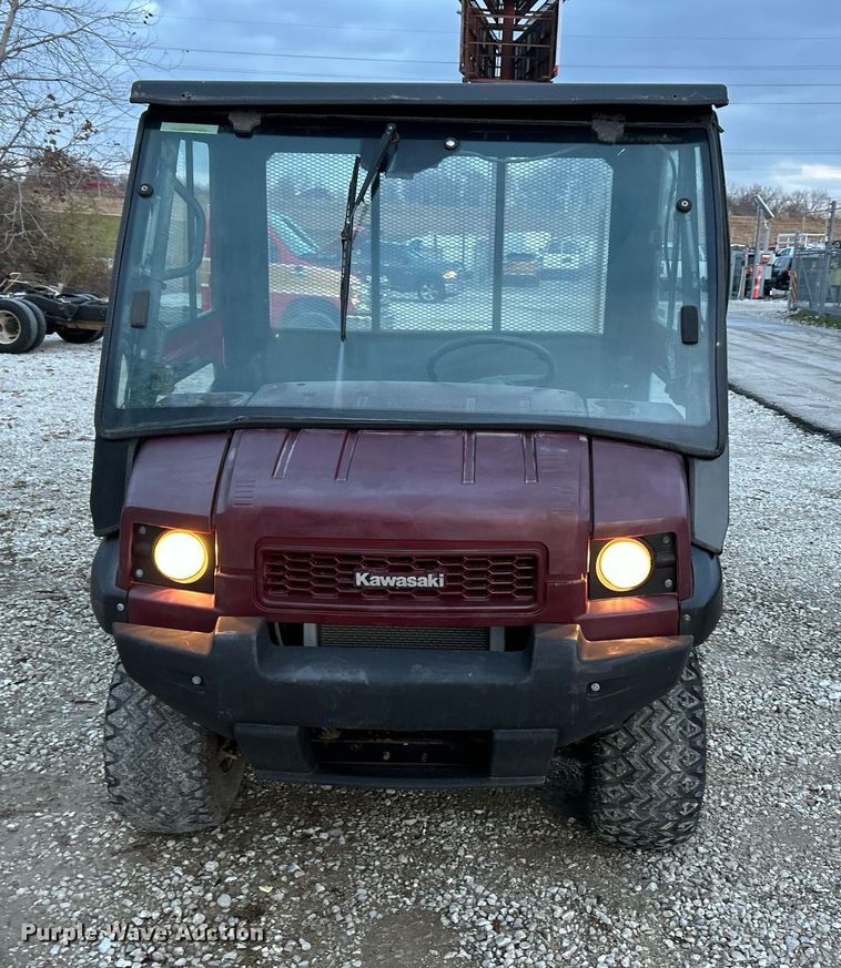 image for item NE9626 2009 Kawasaki 4010  utility vehicle