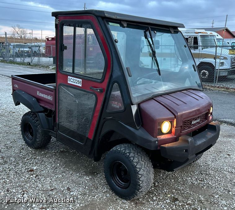 image for item NE9626 2009 Kawasaki 4010  utility vehicle