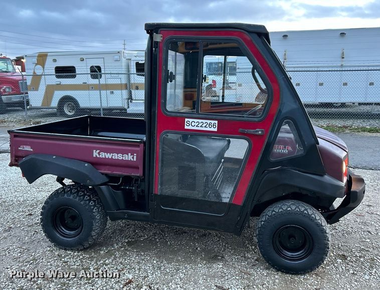 image for item NE9626 2009 Kawasaki 4010  utility vehicle