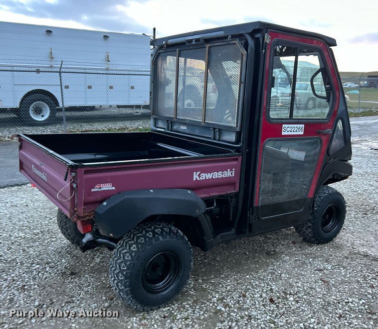 image for item NE9626 2009 Kawasaki 4010  utility vehicle