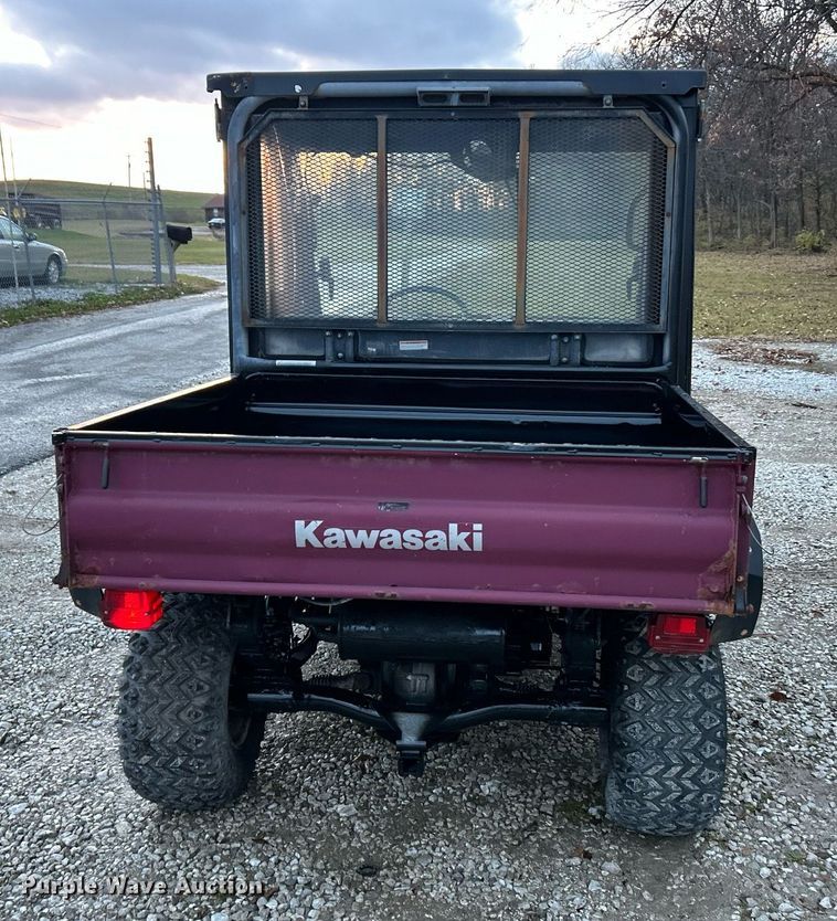 image for item NE9626 2009 Kawasaki 4010  utility vehicle