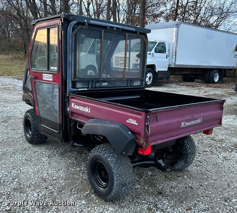 image for item NE9626 2009 Kawasaki 4010  utility vehicle