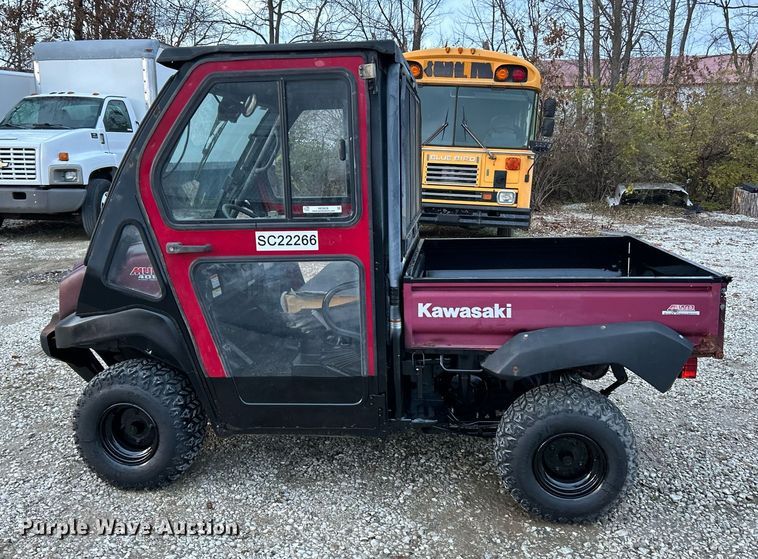 image for item NE9626 2009 Kawasaki 4010  utility vehicle