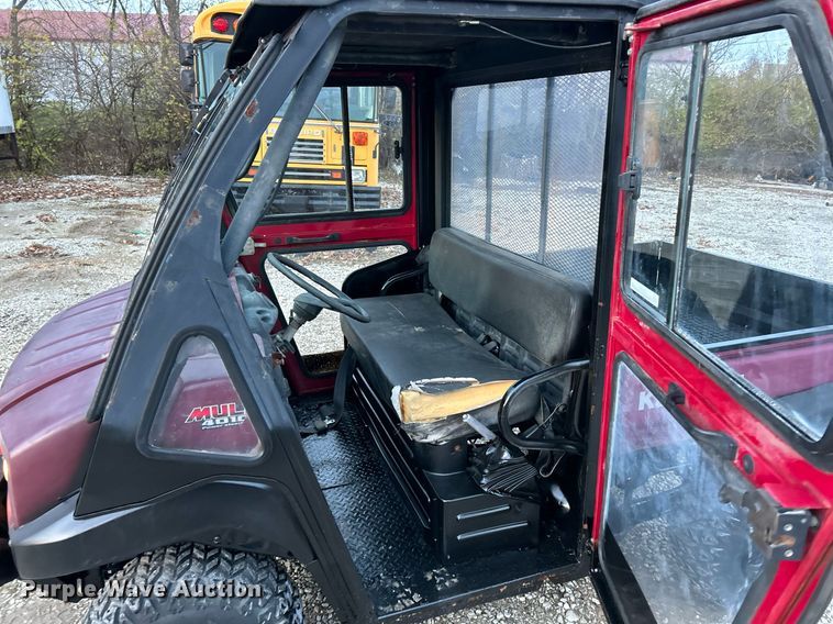 image for item NE9626 2009 Kawasaki 4010  utility vehicle