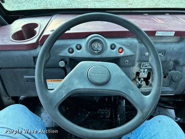 image for item NE9626 2009 Kawasaki 4010  utility vehicle