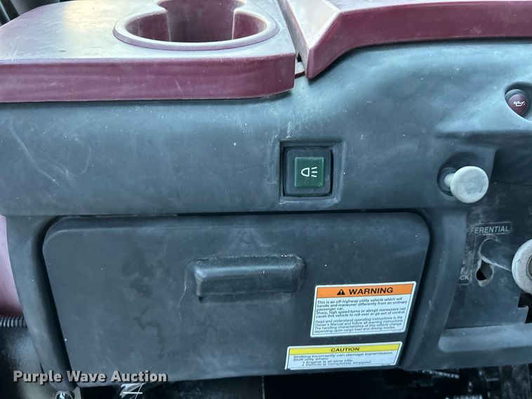 image for item NE9626 2009 Kawasaki 4010  utility vehicle