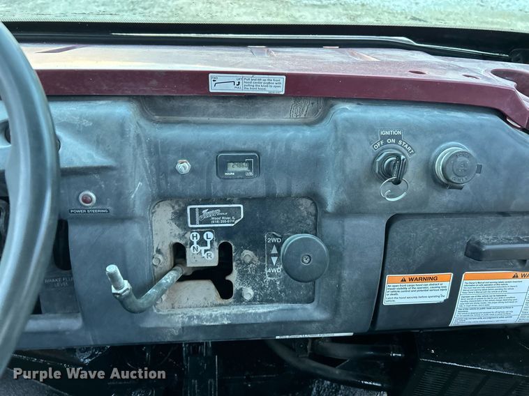 image for item NE9626 2009 Kawasaki 4010  utility vehicle