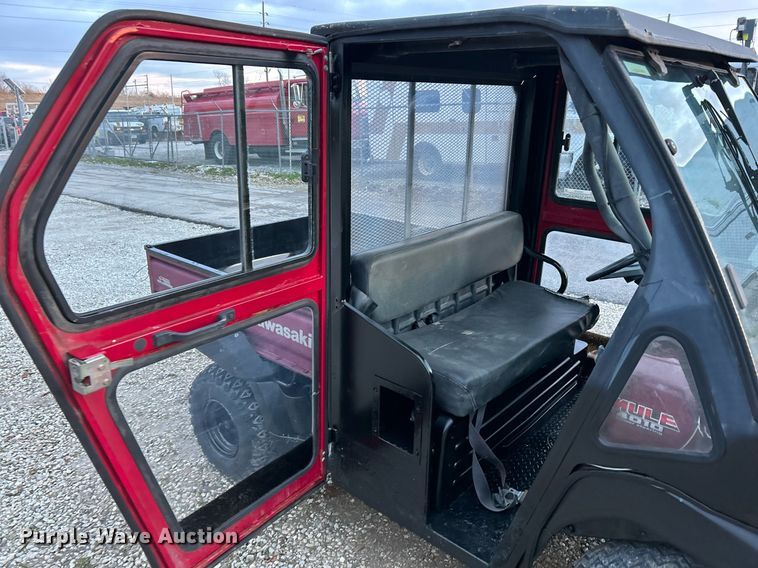 image for item NE9626 2009 Kawasaki 4010  utility vehicle