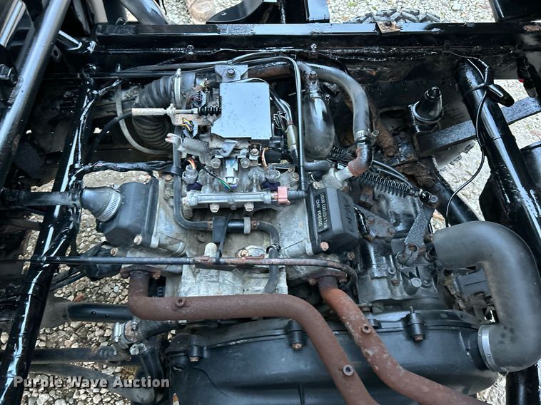 image for item NE9626 2009 Kawasaki 4010  utility vehicle