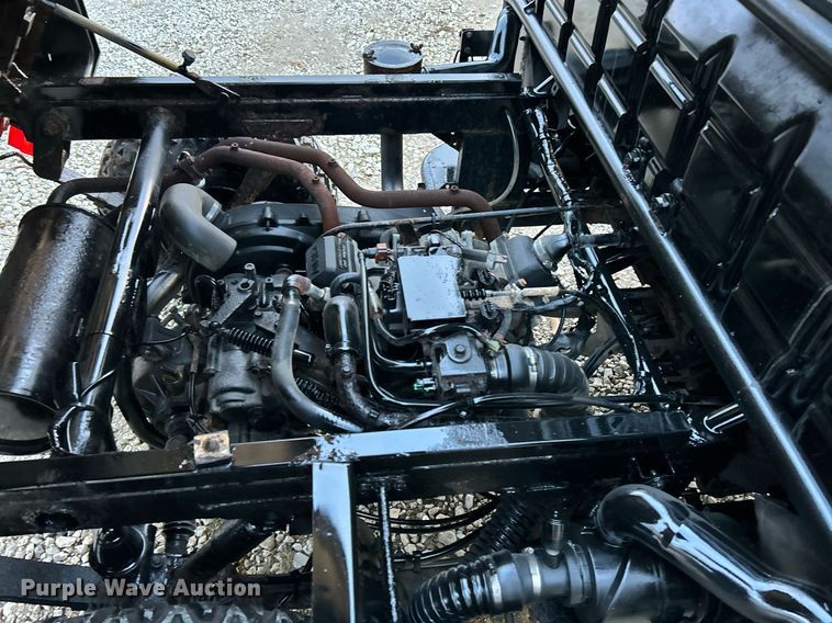 image for item NE9626 2009 Kawasaki 4010  utility vehicle