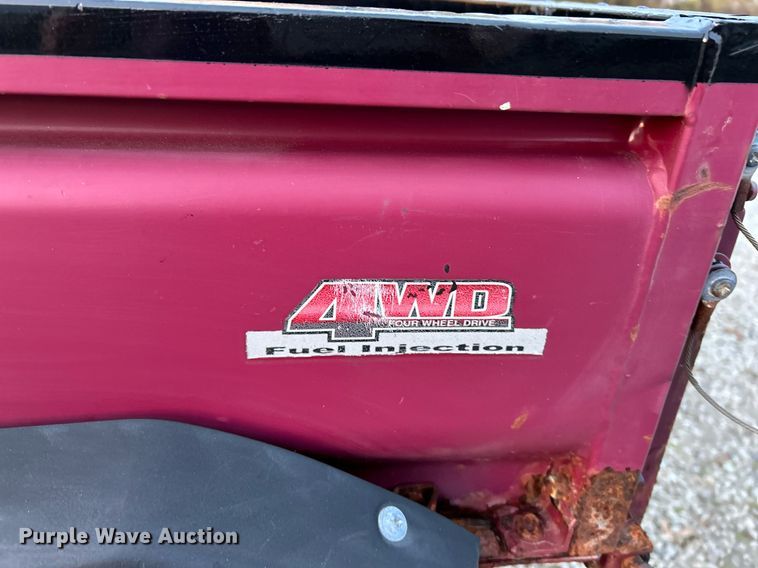 image for item NE9626 2009 Kawasaki 4010  utility vehicle