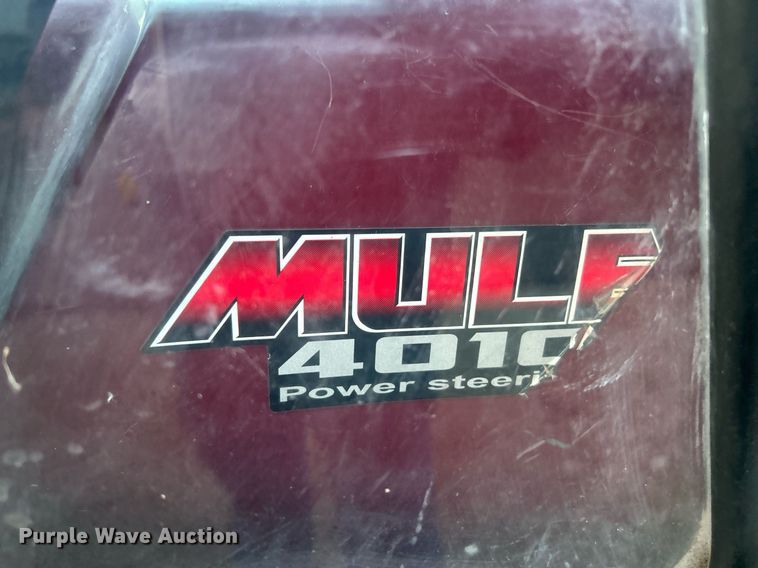 image for item NE9626 2009 Kawasaki 4010  utility vehicle