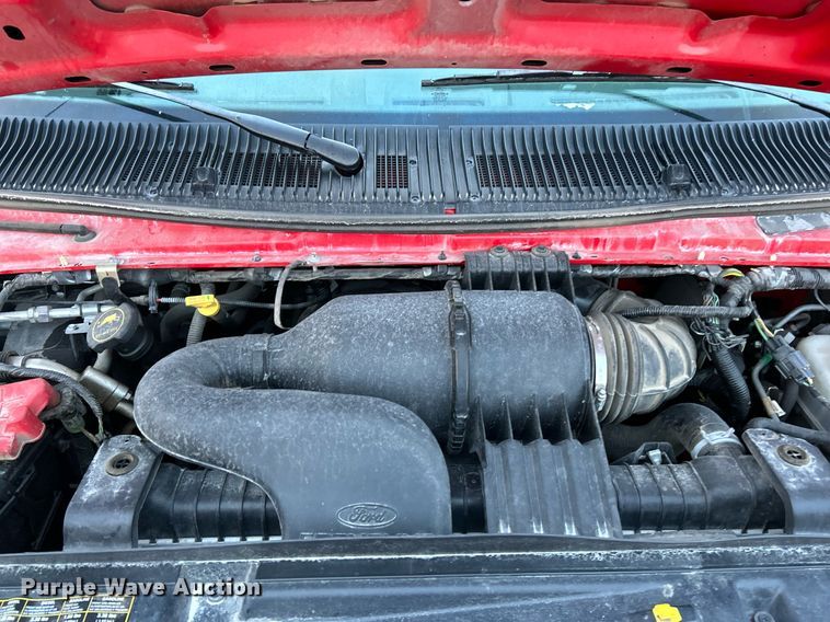 image for item NE9627 2017 Ford E450 Super Duty  van cab and chassis