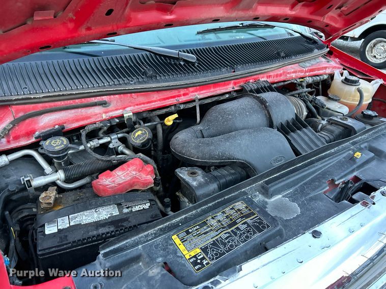 image for item NE9627 2017 Ford E450 Super Duty  van cab and chassis