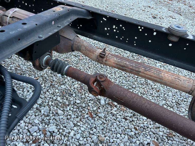 image for item NE9627 2017 Ford E450 Super Duty  van cab and chassis