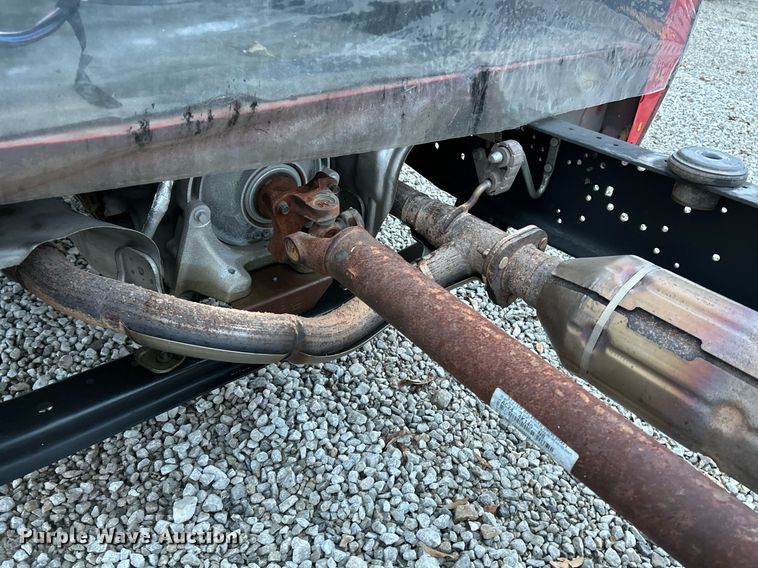 image for item NE9627 2017 Ford E450 Super Duty  van cab and chassis