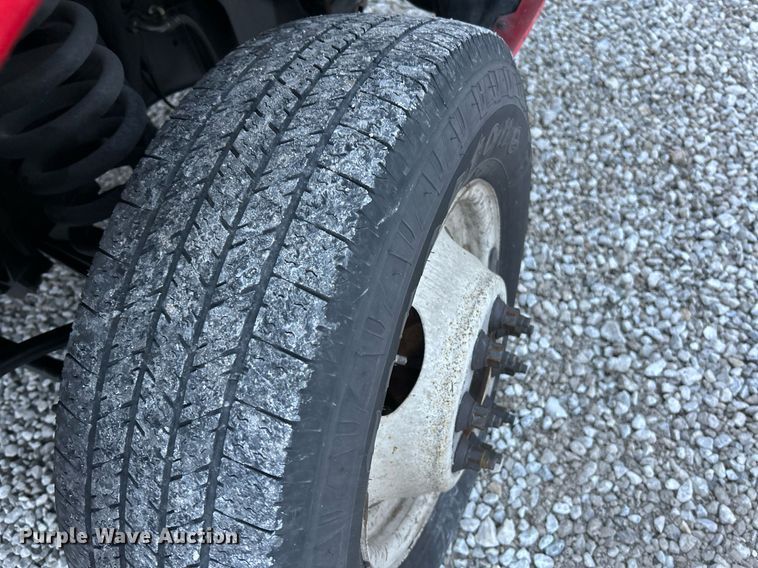 image for item NE9627 2017 Ford E450 Super Duty  van cab and chassis