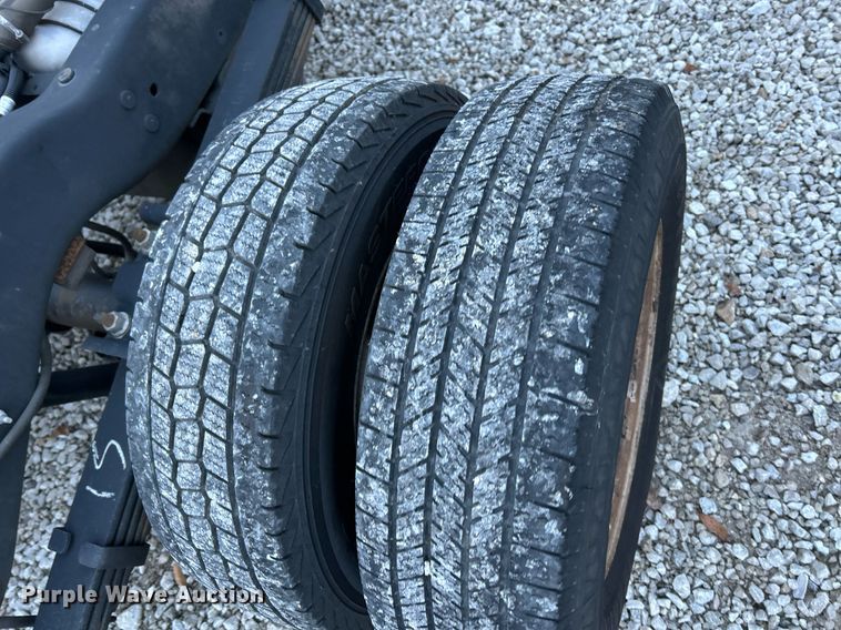 image for item NE9627 2017 Ford E450 Super Duty  van cab and chassis