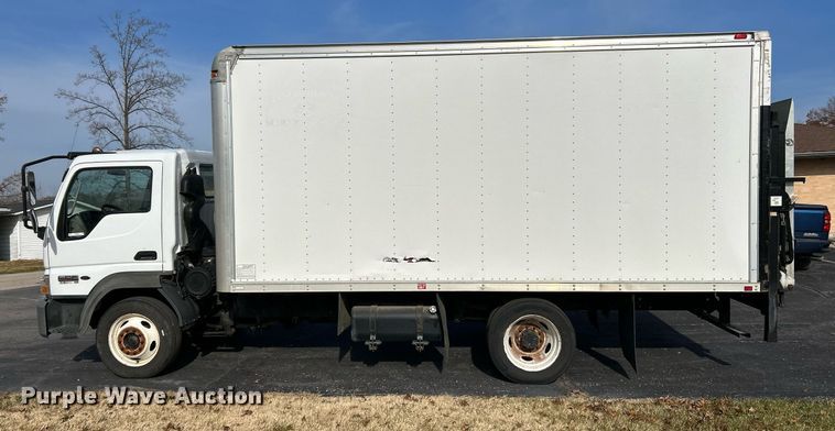 image for item NE9636 2006 Ford LCF  box truck