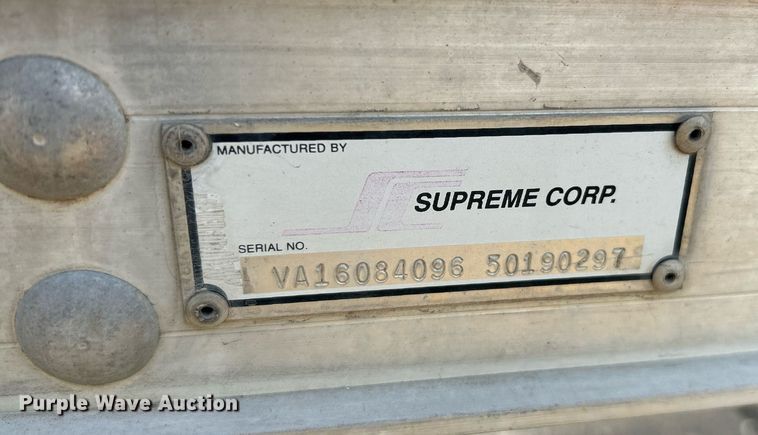 image for item NE9636 2006 Ford LCF  box truck