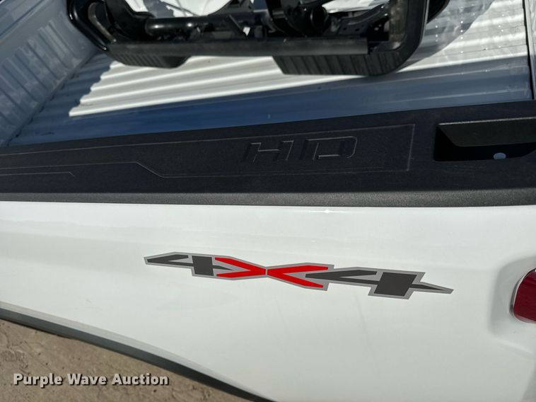 image for item NI9571 2024 Chevrolet Silverado  pickup bed