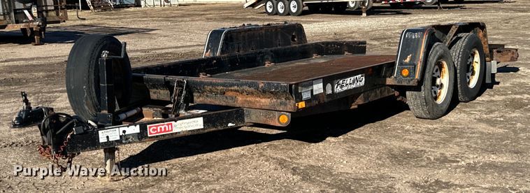 image for item NI9579 2010 Felling  tilt deck equipment trailer