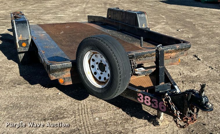 image for item NI9579 2010 Felling  tilt deck equipment trailer