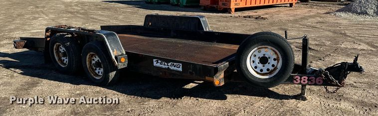 image for item NI9579 2010 Felling  tilt deck equipment trailer