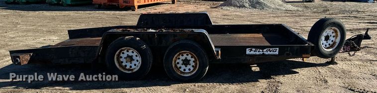 image for item NI9579 2010 Felling  tilt deck equipment trailer