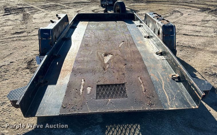 image for item NI9579 2010 Felling  tilt deck equipment trailer