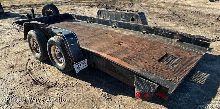 image for item NI9579 2010 Felling  tilt deck equipment trailer