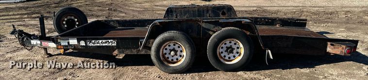 image for item NI9579 2010 Felling  tilt deck equipment trailer