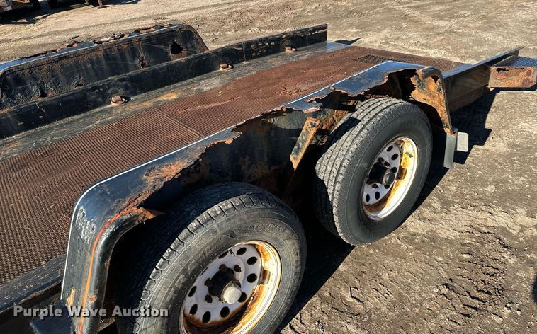 image for item NI9579 2010 Felling  tilt deck equipment trailer