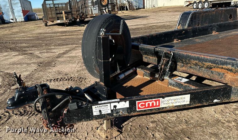 image for item NI9579 2010 Felling  tilt deck equipment trailer