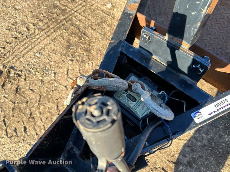 image for item NI9579 2010 Felling  tilt deck equipment trailer