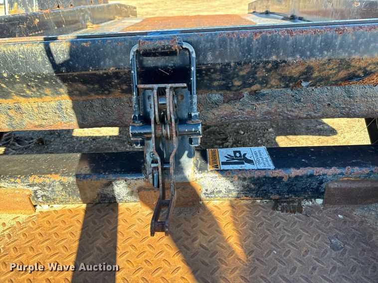 image for item NI9579 2010 Felling  tilt deck equipment trailer